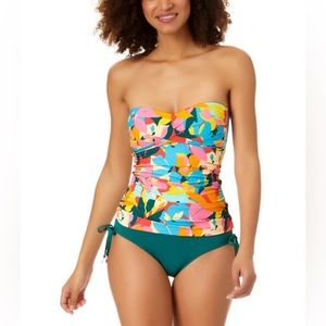 NWT Bandeaukini Swim Top